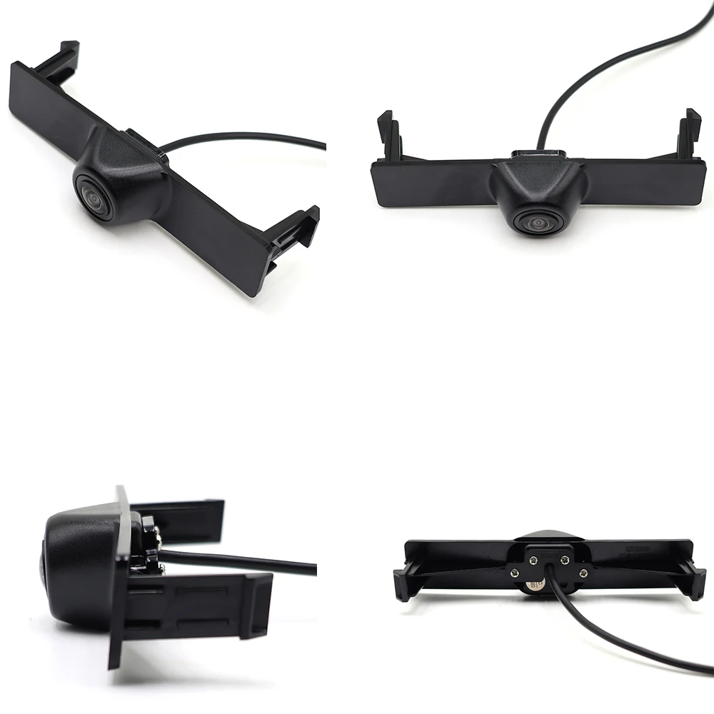 ZJCGO AHD 1080P логотип автомобильная парковочная камера переднего вида