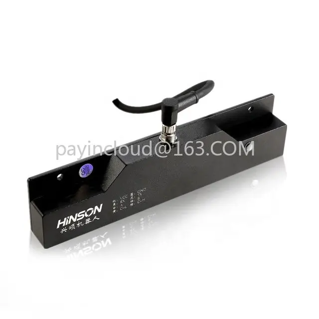 

Датчик отслеживания линии Agv для магнитной полосы AGV, 16-битный высокочувствительный Датчик направляющей линии, магнитный навигационный датчик