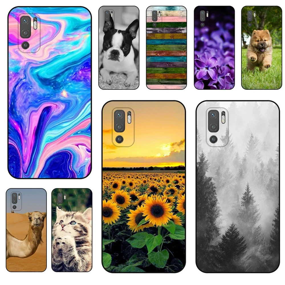 

Xiaomi Redmi Note 10 10s Pro 4G 5G Soft Mobile Phone Skin Shell Release For Redmi Note 10 Pro 4G 5G Cell Phone Shell Black