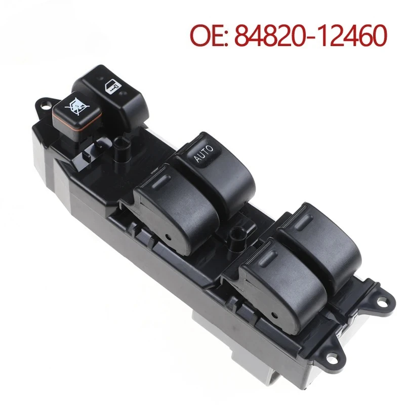 

Для Toyota Corolla 2001-2004 84820-12460 8482012460 Переключатель стеклоподъемника RHD