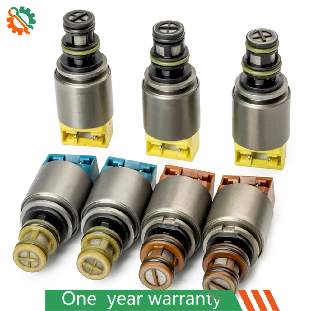 Новинка 6HP2 1 электромагнитный клапан коробки передач Kit 6HP28 для BMW X5 X6 Audi A4 A6 A8 Q7 Jaguar