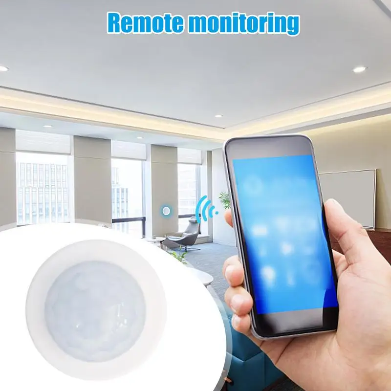 

Home Outdoor Infra'red Light Human Motion Sensor | Time Delay Home Lighting Motion Sensor | Wireless Security Home Alarm