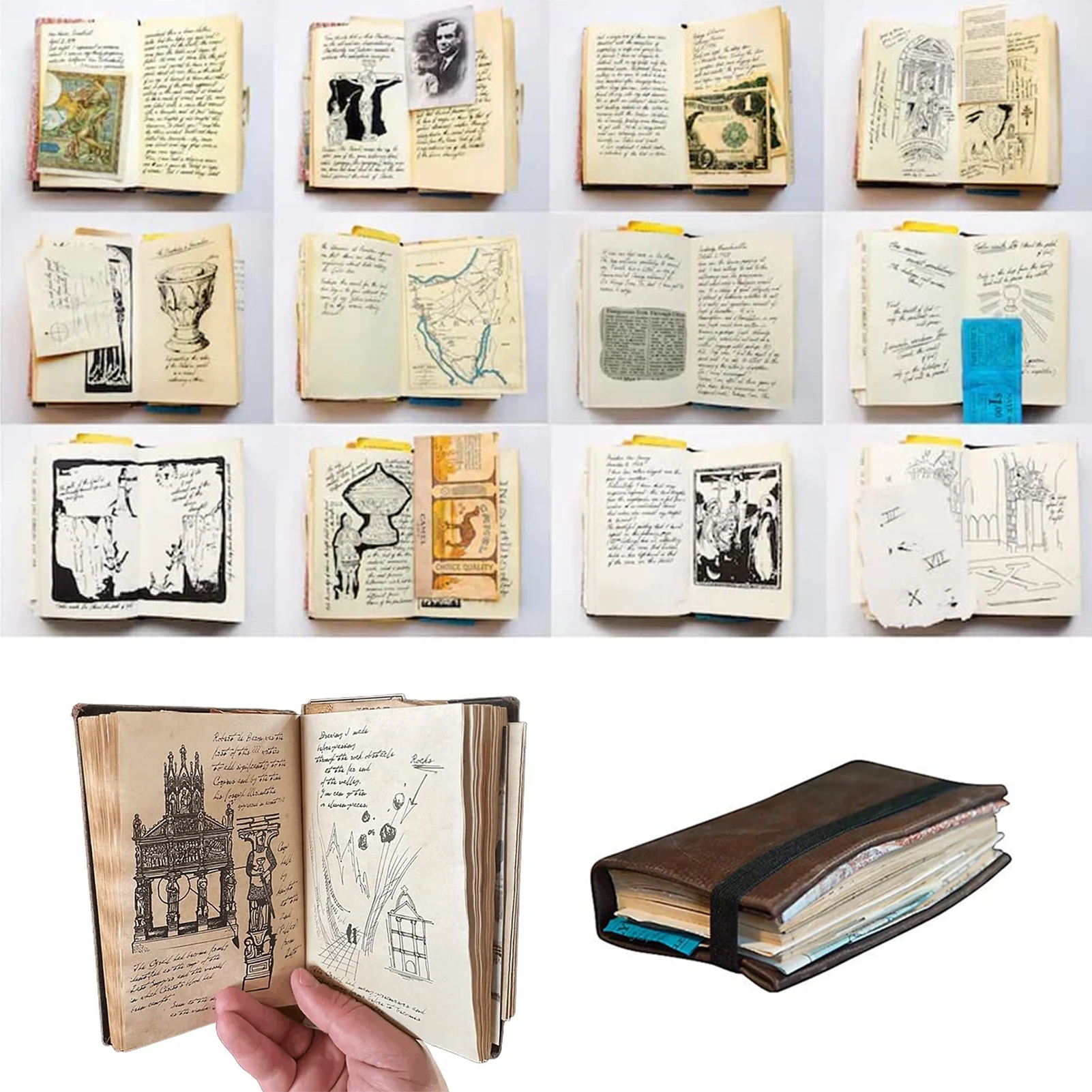 

Индиана Джонс, грейл, дневник, пропеллер, дублирующий дневник с драгоценными местами хидденса, идеальный коллекционный подарок для фанатов Avid
