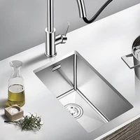 stainless steel small sink undermount pipe strainer extender mixer faucet sink balcon keuken accessoires kitchen gadgets