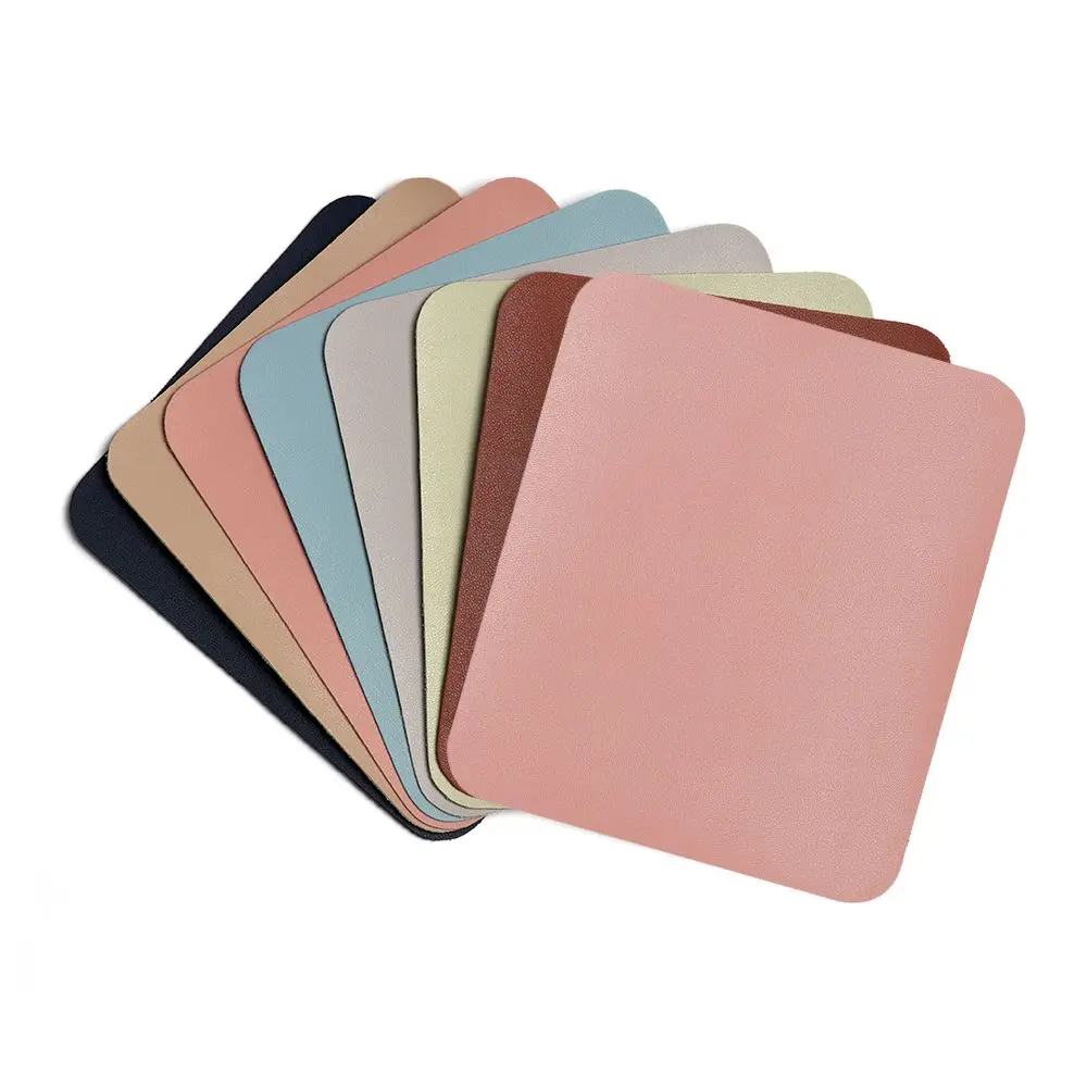 

Универсальный нескользящий кожаный коврик для мыши, игровой компьютерный коврик для мыши, настольная Подушка, удобная для ноутбука, ПК, для дома и офиса