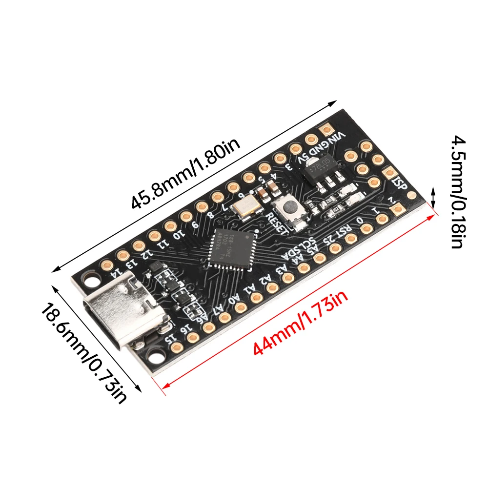 Плата разработки Micro USB Type C ATTINY88 16 МГц/Digispark ATTINY85 обновленная/нано V3.0 улучшенная