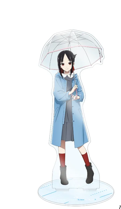 Фото Игра Shinomiya Kaguya Fujiwara Chika Iino Miko Shirogane Miyuki, акриловая фигурка-подставка, кукла, аниме-брелок, игрушка для косплея в подарок №3