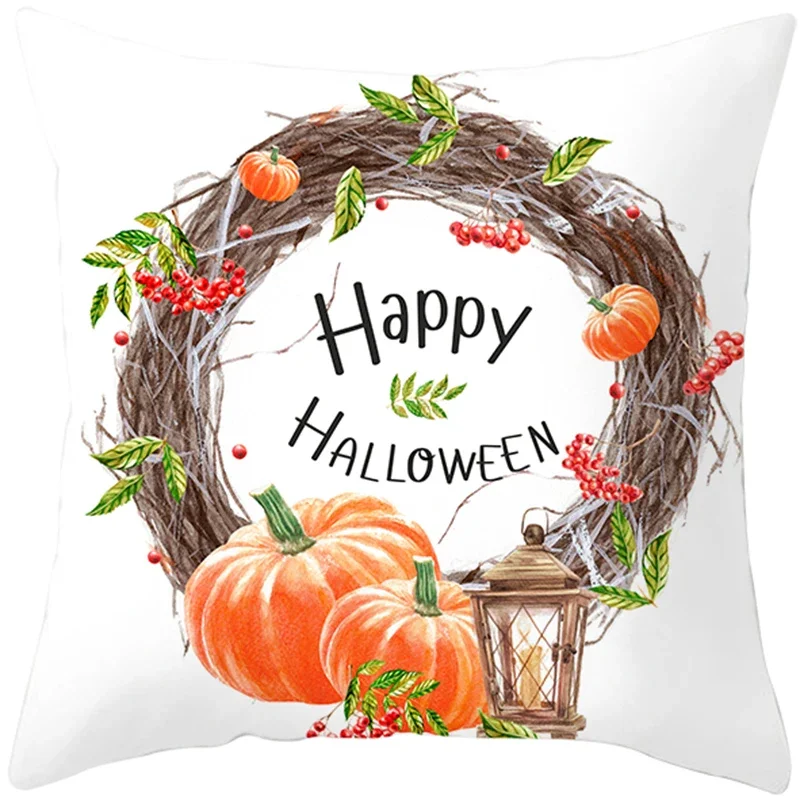 

Чехол для подушки Halloween 18x18 дюймов, полиэстер