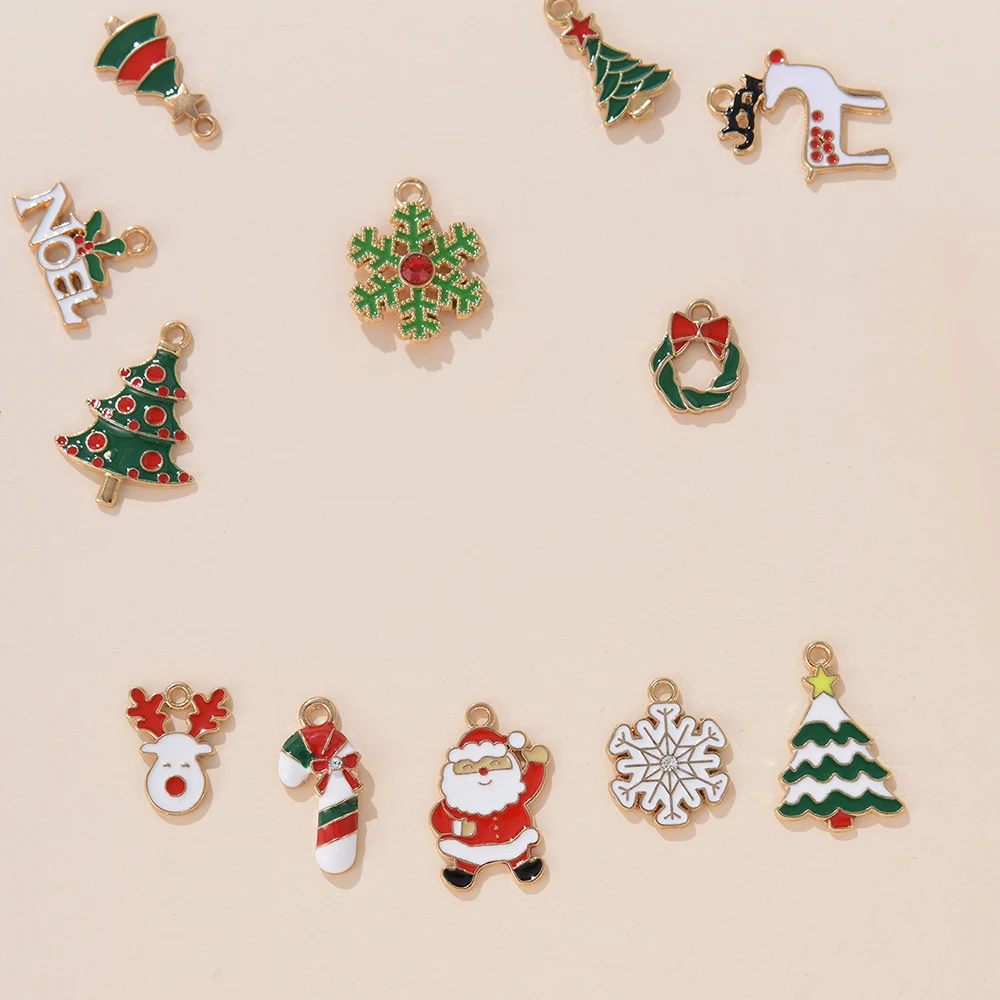 Набор для создания украшений LVPAI Рождественская серия