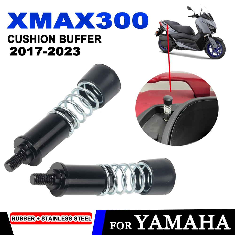 

Мотоциклетные аксессуары, автоматическая открывающаяся пружина подушки для YAMAHA XMAX300 2017-2022 XMAX 300 2023, подушка, буферная пружина