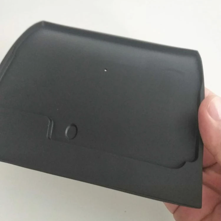 

2022 ABS CNC Machining Black Color Camera Panel