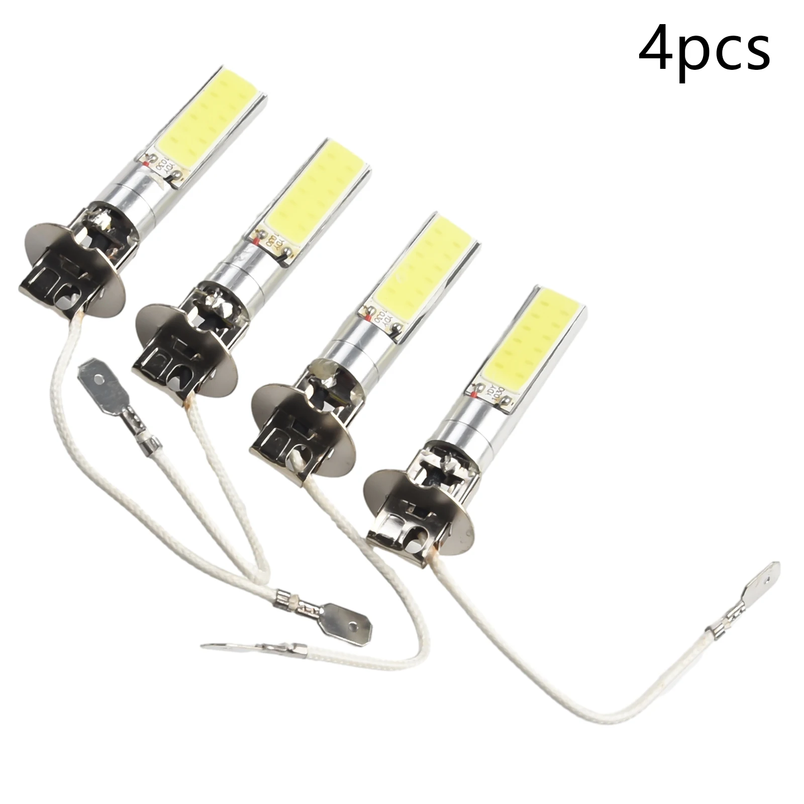 

Долговечные Противотуманные фары для автомобиля 6000K 80 Вт, аксессуары, новые фары дальнего света COB H3, комплект сверхъярких фар высокого качества