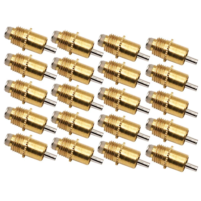 

Drinking Equipment Water Quail Birds Accessories Rabbit Water Feeding Nipples Rabbit Copper 100pcs Drinker Chicken