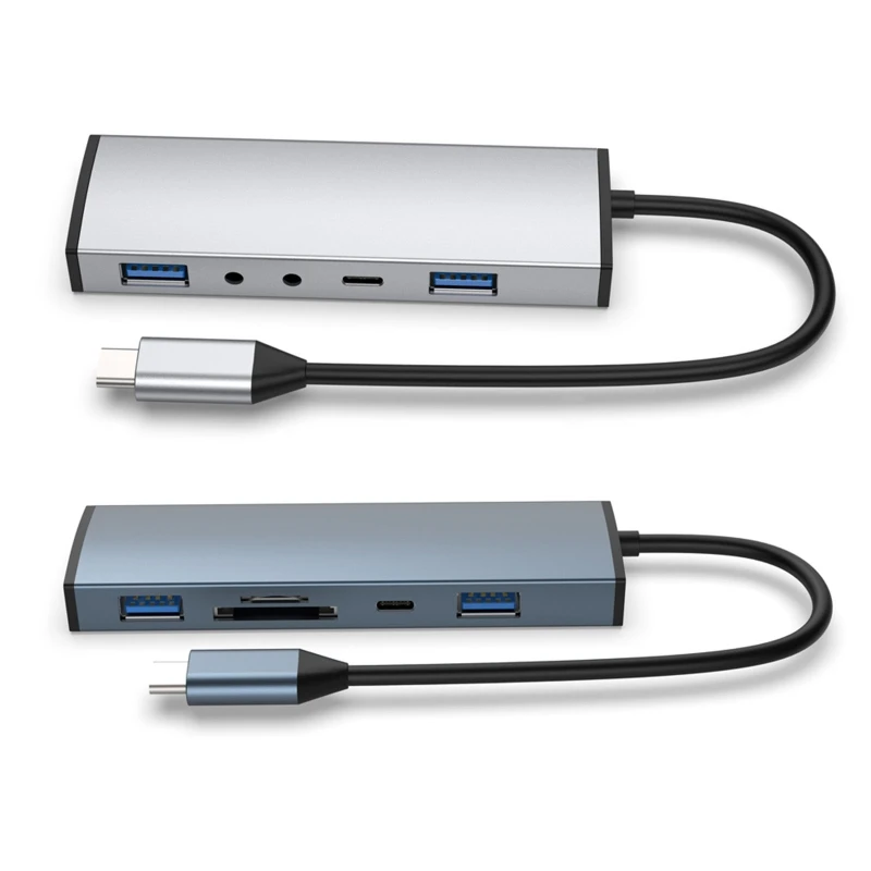 

USB C Hub адаптер 5 в 1 USB C Hub Док-станция с 3.0 usb-хаб + TYPE C