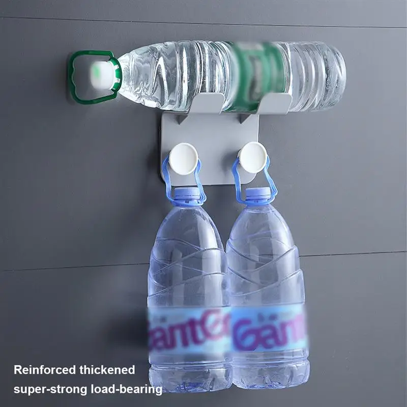 

Hair Dryer Holder Wall Mounted Air Blower Shelf Plastic Rack Hanging Home Organizer Stand with Wire Winder Green