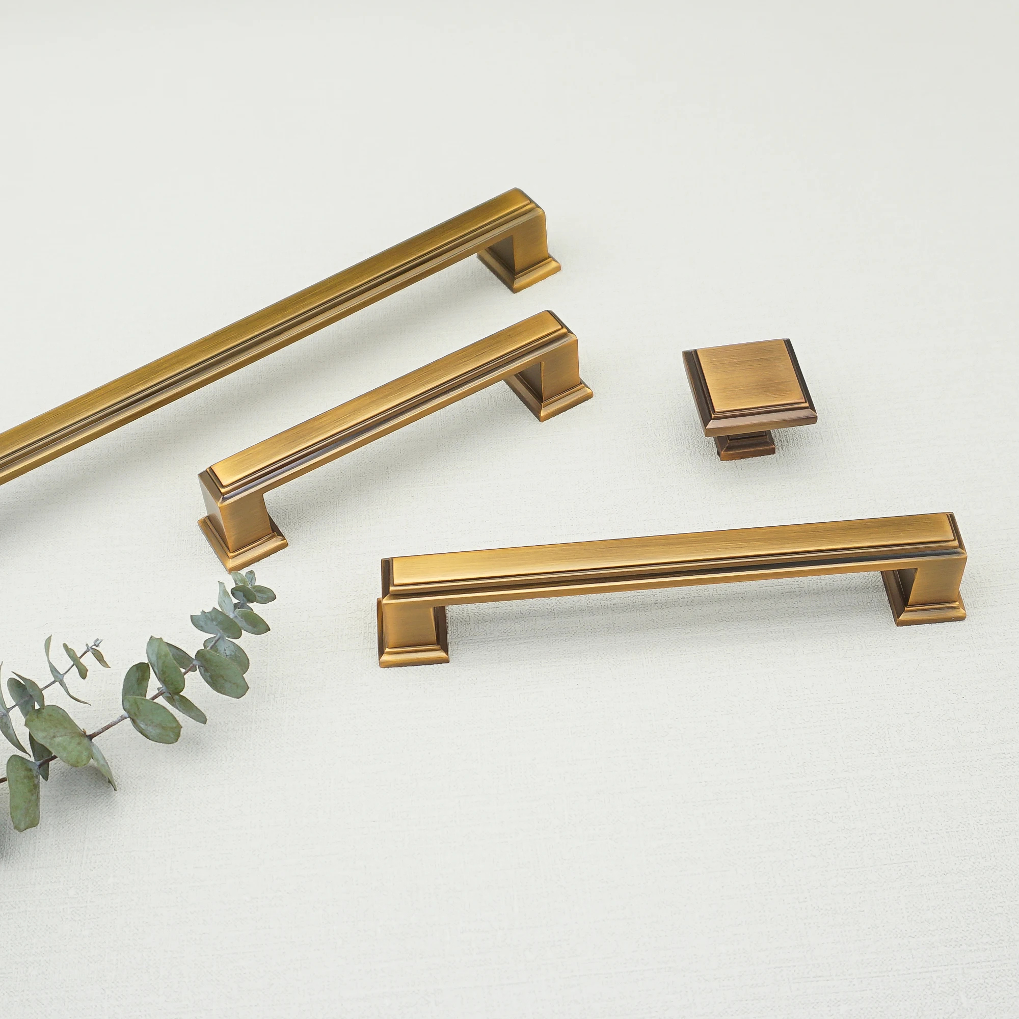 Винтажные ручки для мебели и ручка для шкафа из черного никеля, квадратная ручка для двери кухонного шкафа, ручки для шкафа в спальне Винтажные ручки для мебели и ручка для шкафа из черного никеля, квадратная ручка для двери кухонного шкафа, ручки для шкафа в спальне