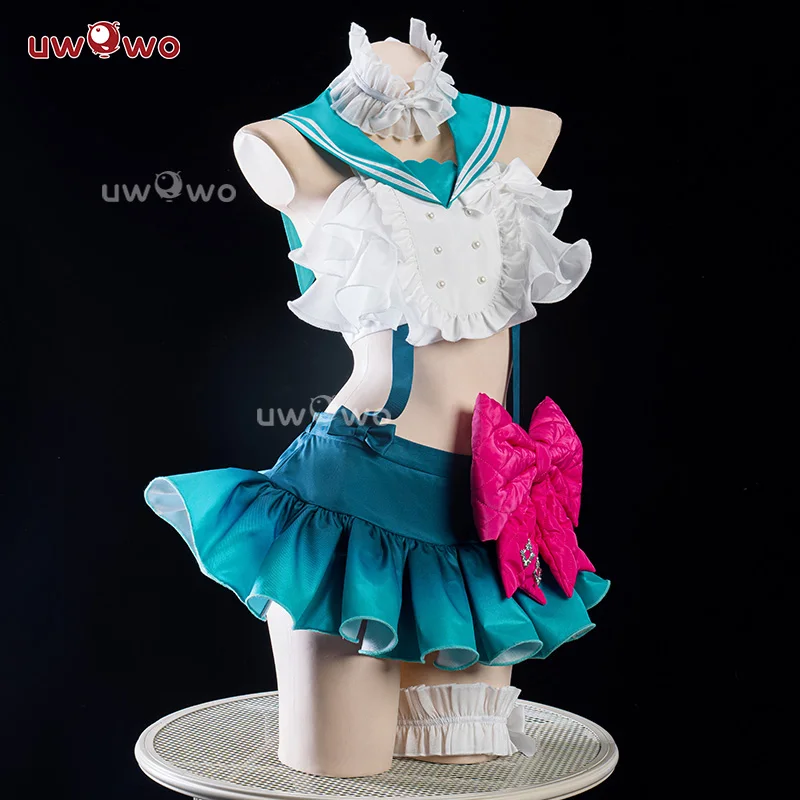 【Распродажа】12-3 UWOWO V Singerr Mikku Melon Soda Float Ver Косплей Костюм
