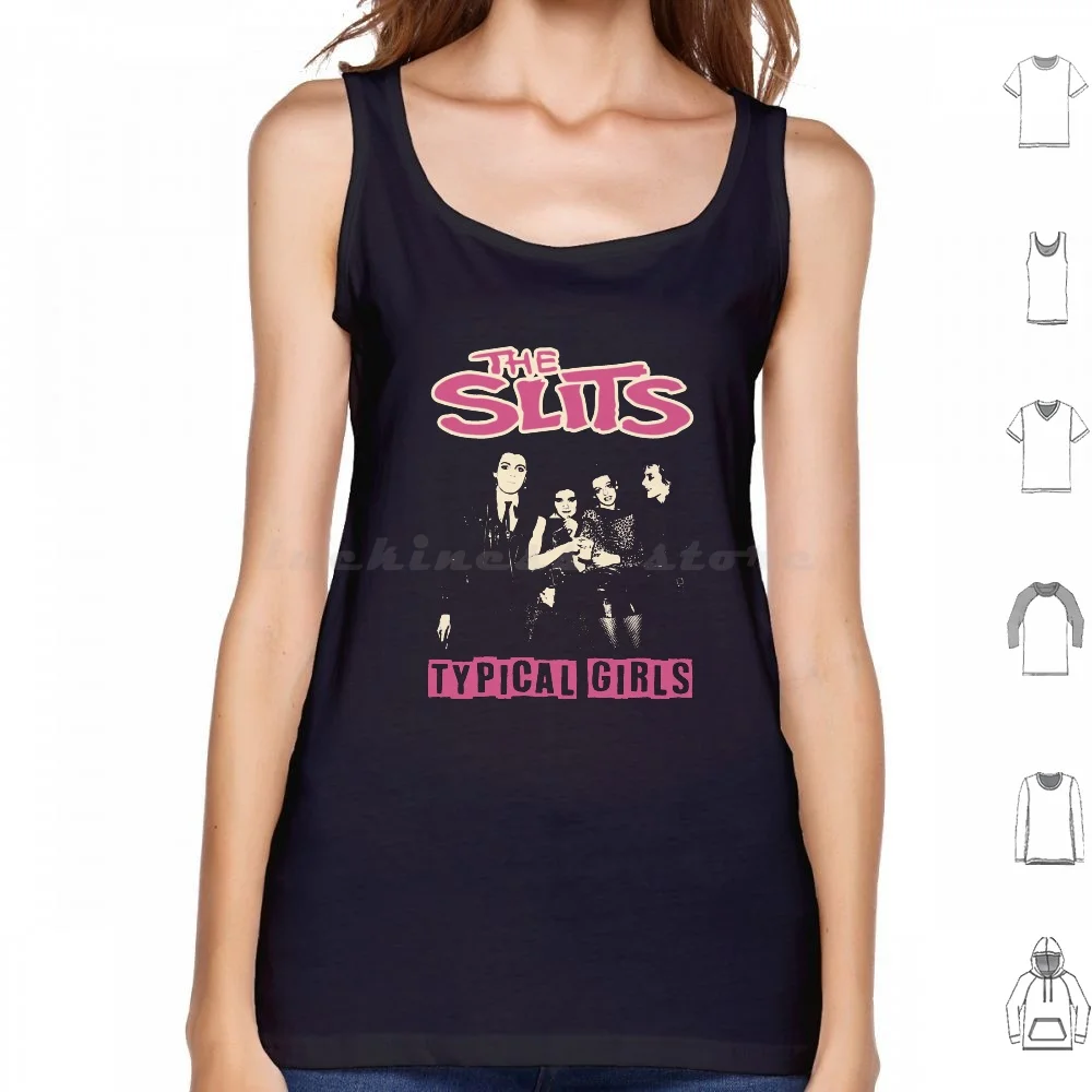 

The Slits Typical Girls Tank Tops Print Cotton Slits The Slits Punk Post Punk Postpunk Music