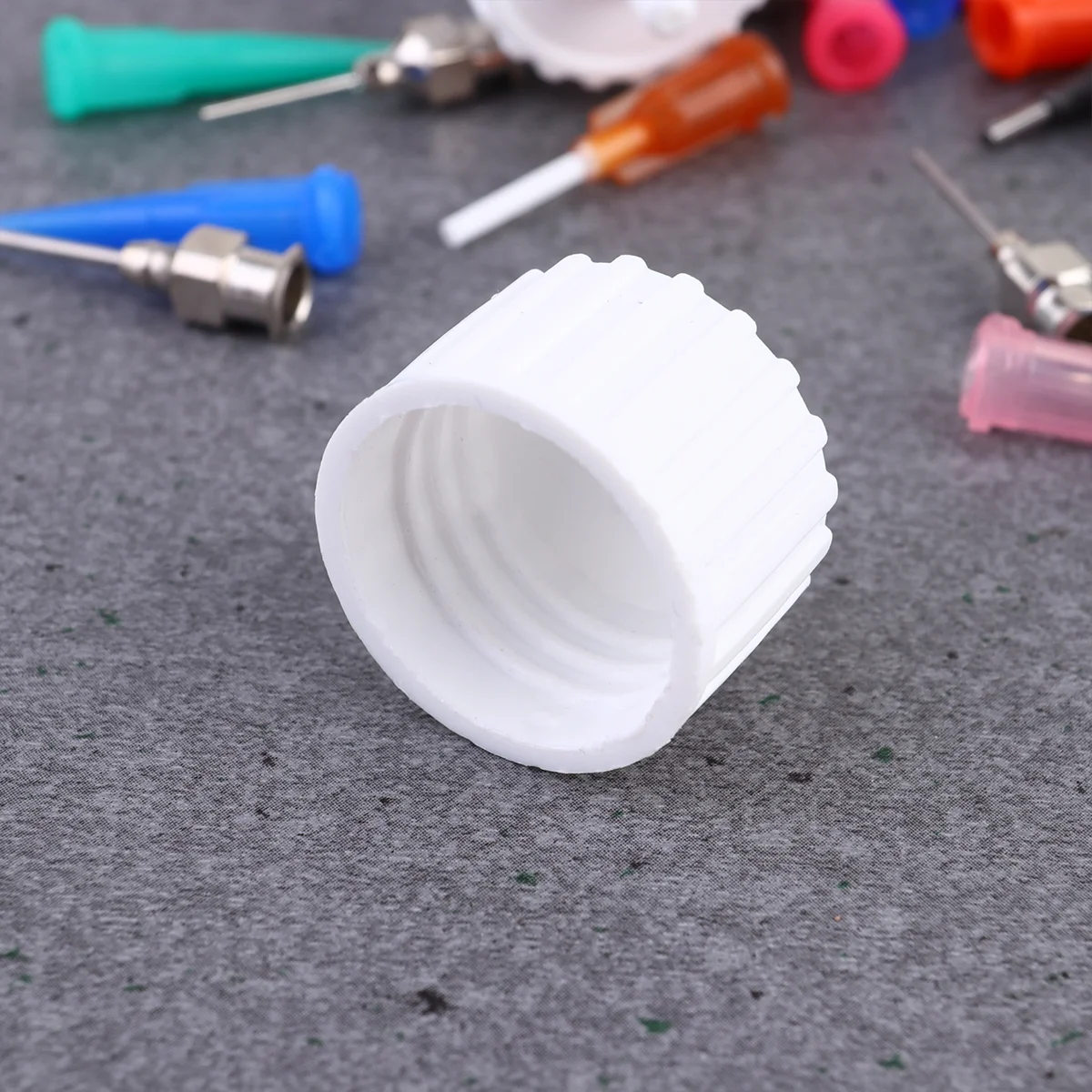 

Kit Henna Bottle Needlesbottles Tool Cap Mouth Empty Set Applicator End Needle Fashionaccessories