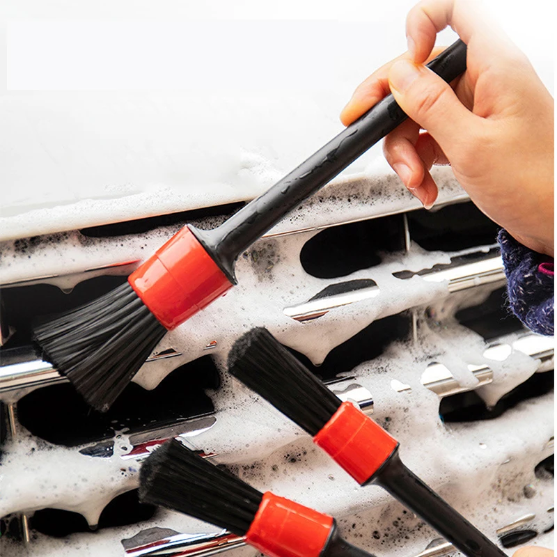 

5 шт., набор для чистки автомобильных деталей