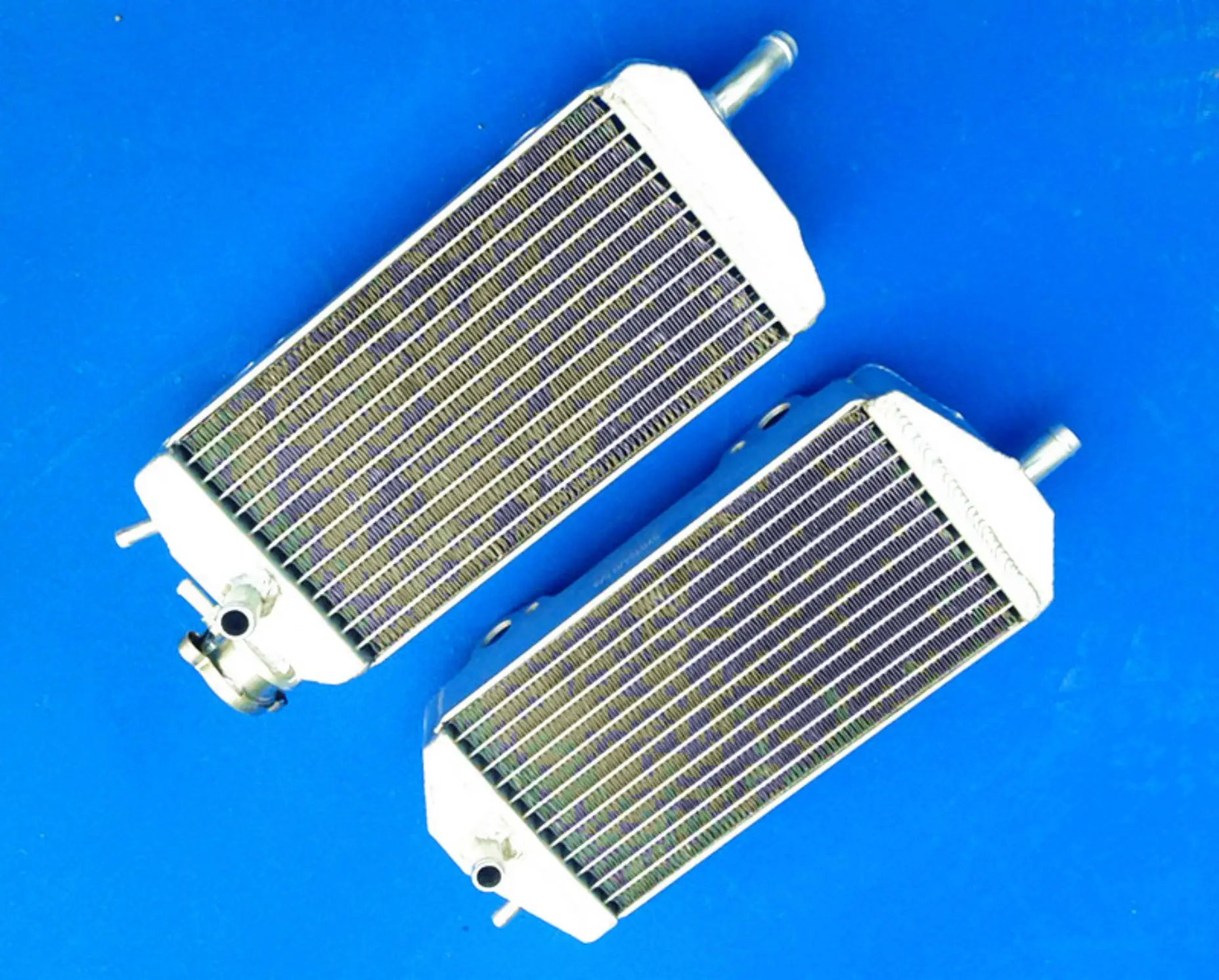 Для 2007-2017 GAS EC200 EC250 EC300 MX250 EC 200 250 300 MX Алюминиевый радиатор охлаждающая жидкость 2007