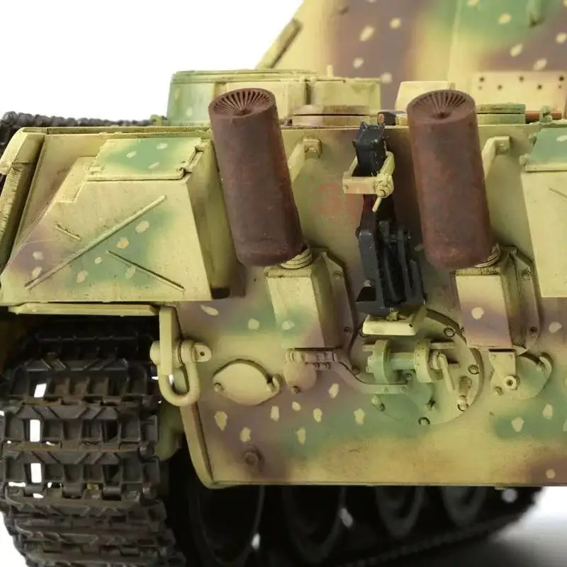 Фото Армейская модель Jagdpanther Ausf.G2 Sd.Kfz.173 1/35 Meng TS-047, детализированный пластиковый набор для сборки военной техники №4