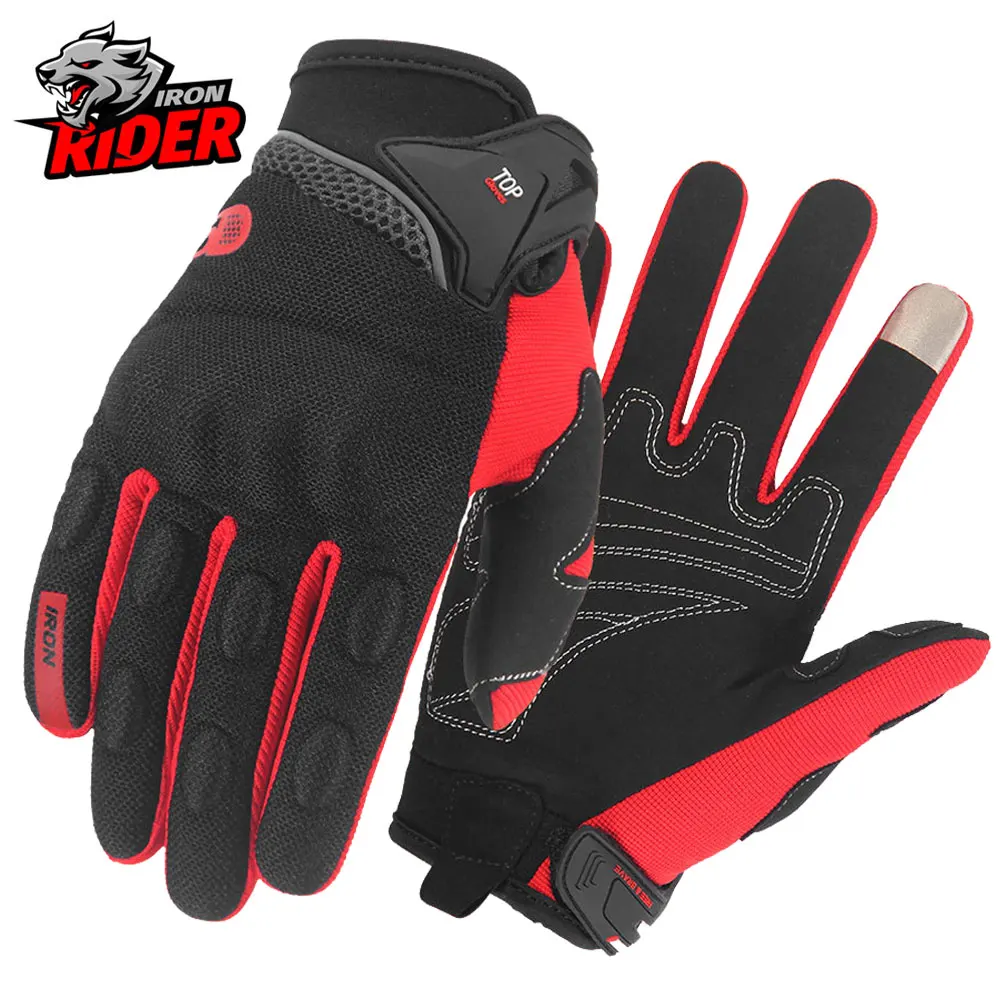 Summer Motorcycle Gloves Men And Women  Touch Screen Breathable Motorcycle Riding Motorcycle Protective Gear Motorcycle Gloves