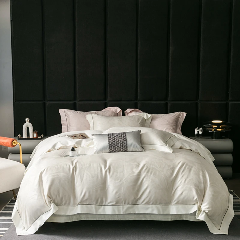 

Комплект постельного белья 100S из египетского хлопка, сатина и жаккарда