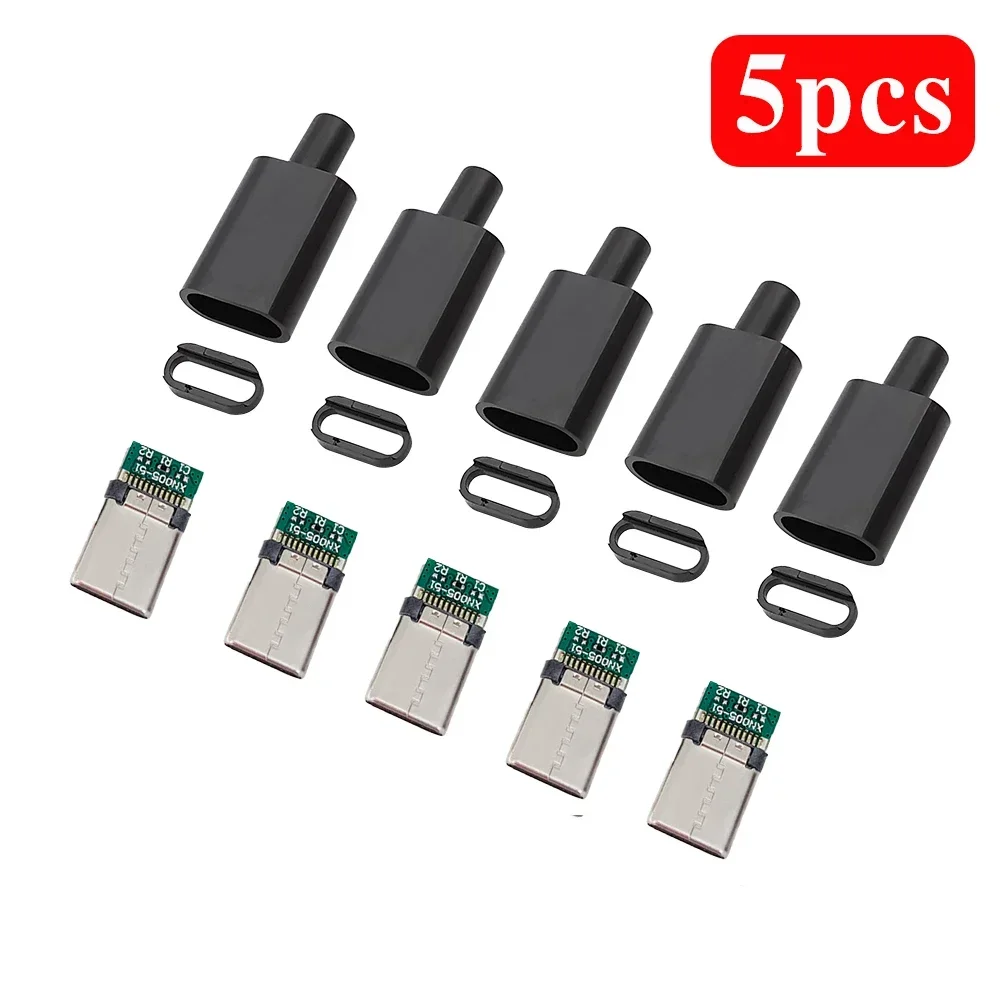 

FAMCDI Type-C USB 3.1 24-контактный штекер, 5/10 шт
