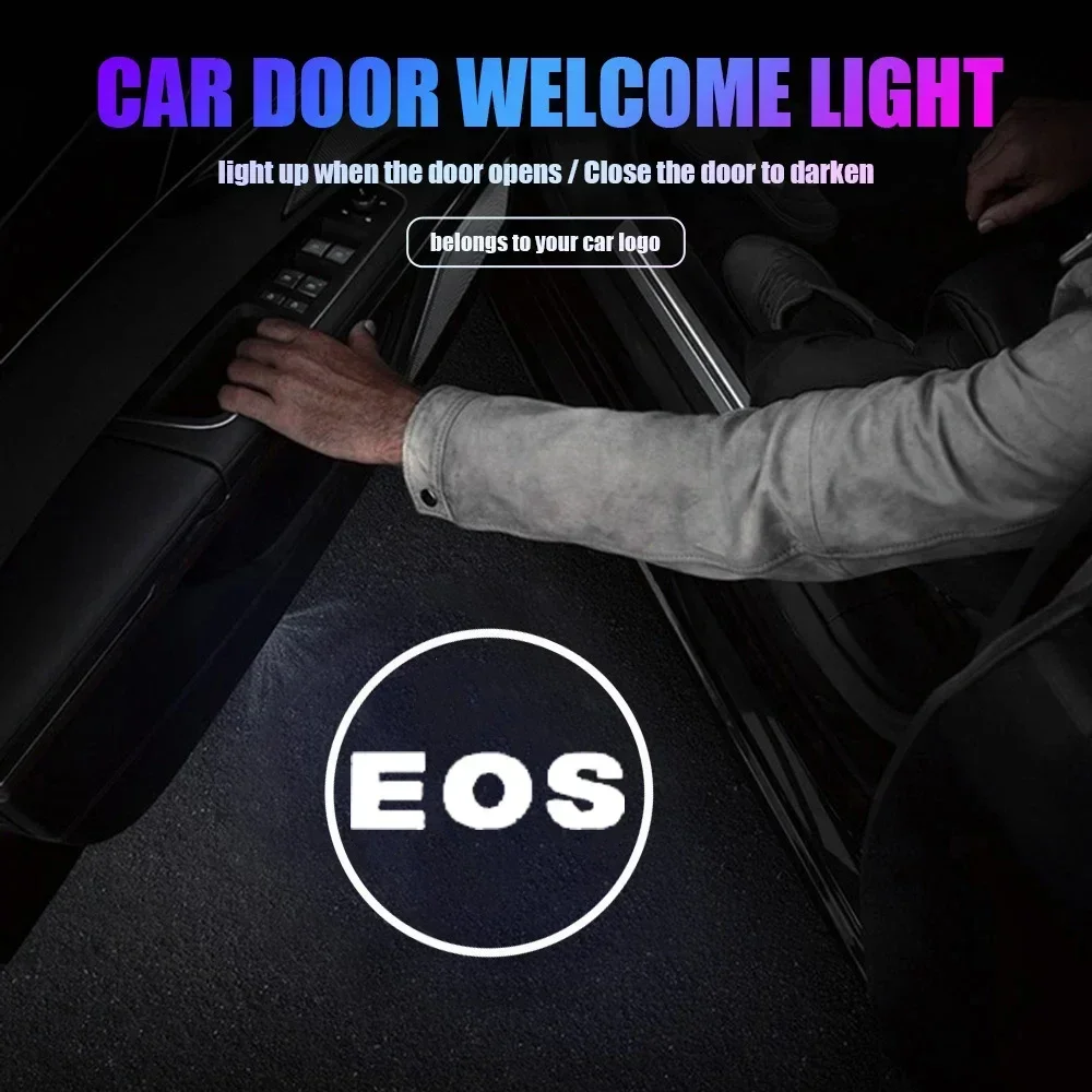 2 шт. автомобильные лампы для проектора Eos 2008-2015 2010