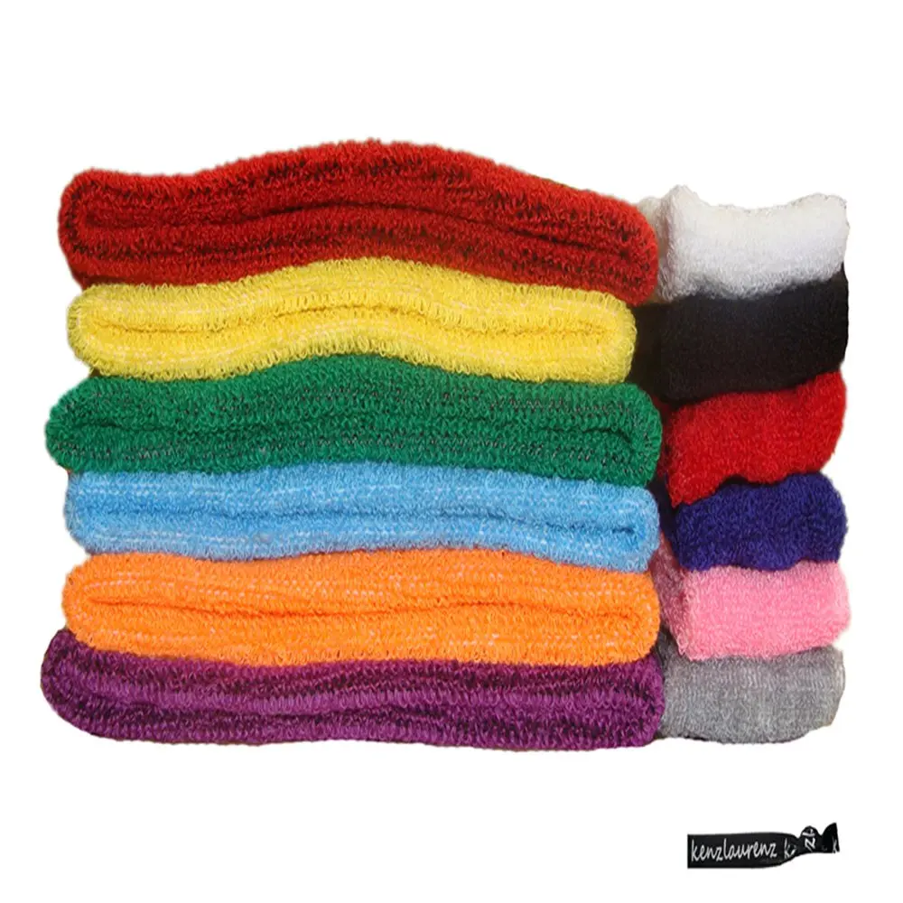 

Sweatbands 12 Terry Cotton Sports Headbands Sweat Absorbing Head Band You Pick Colors
