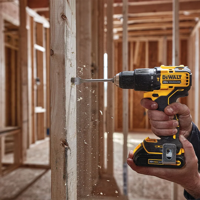 Беспроводная электрическая ударная дрель Dewalt 20 В DCD709