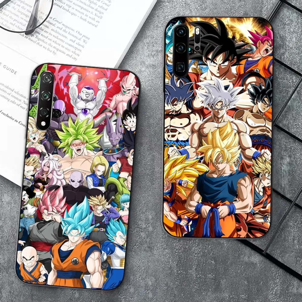 

Anime-Dragons--Ball Phone Case For Huawei P 8 9 10 20 30 40 50 Pro Lite Psmart Honor 10 lite 70 Mate 20lite