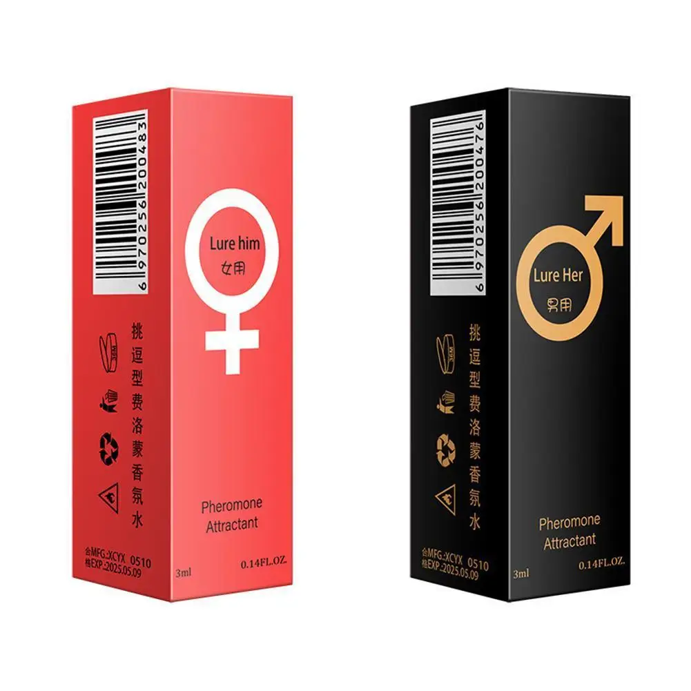 

3ml Pheromone Perfume Aphrodisiac Woman Orgasm Body Spray Perfume For Sex Boy Lubricants Flirt Water Attract For Men Fragrance