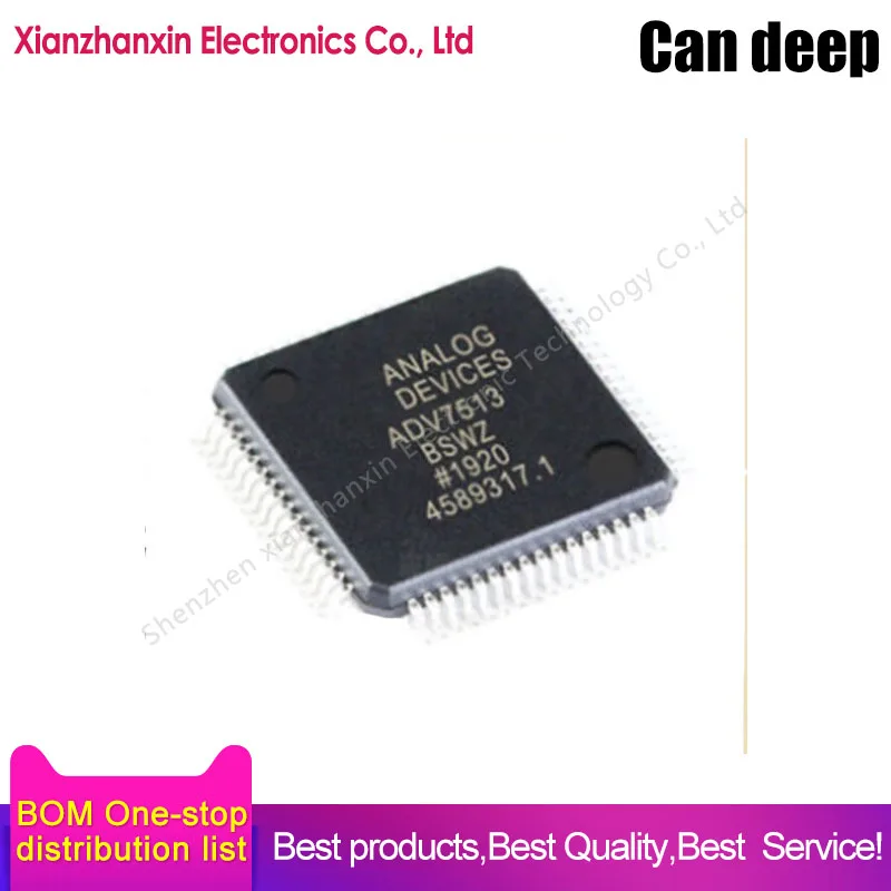 

2~10pcs/lot ADV7513BSWZ ADV7513 The video processing Ic