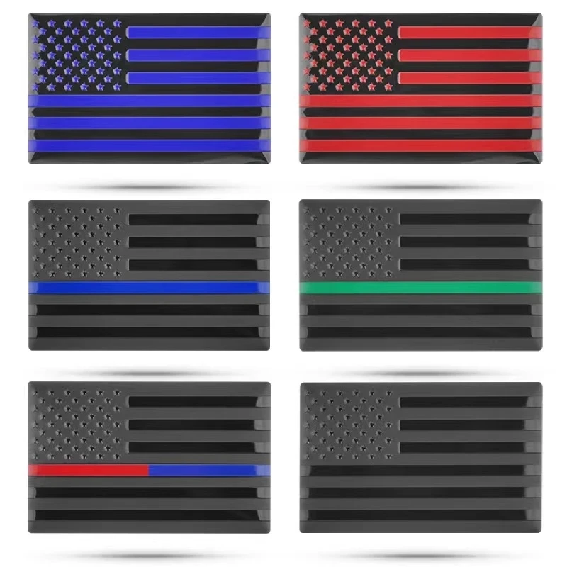 

1 шт., алюминиевая наклейка с американской эмблемой