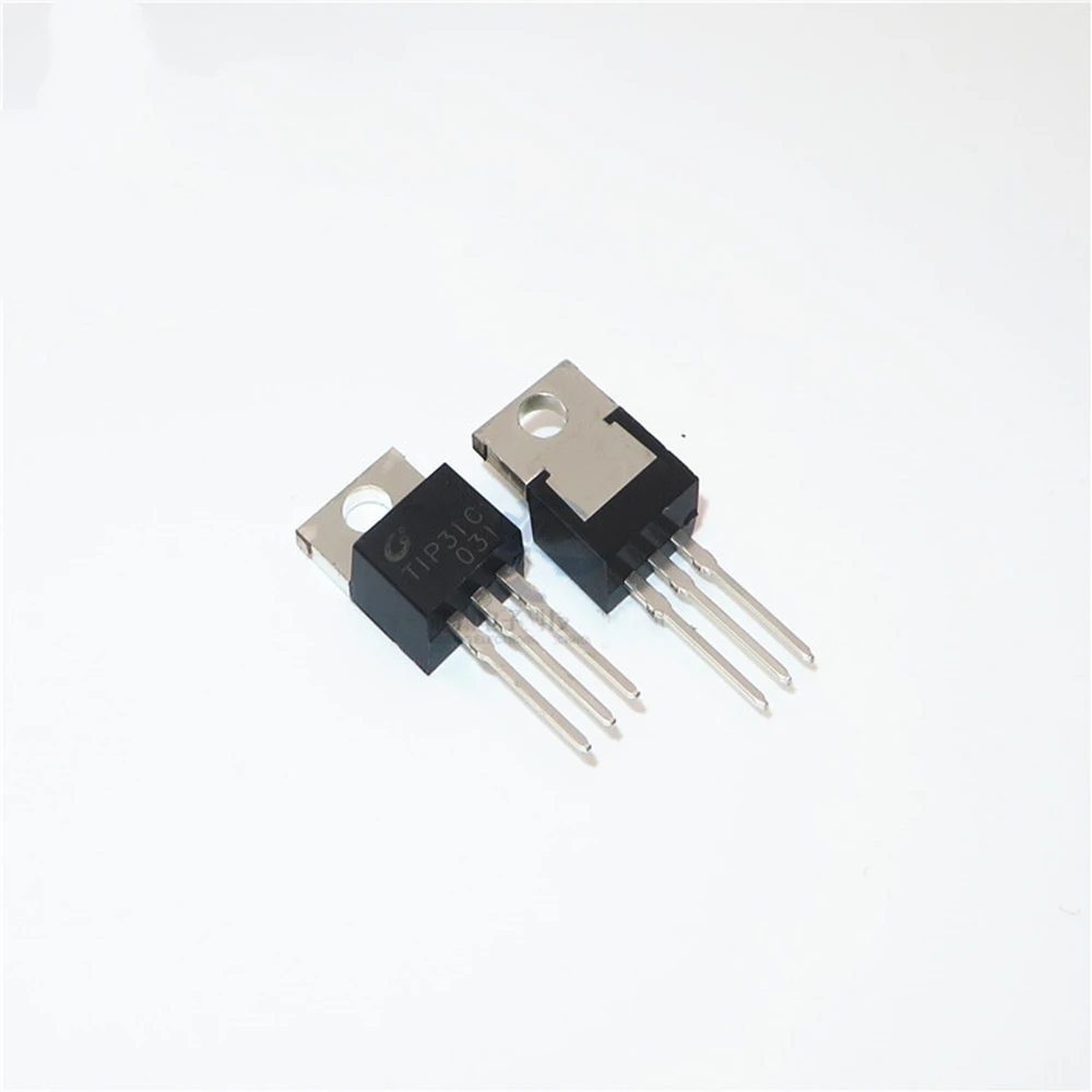 10 шт. новые и оригинальные транзисторы питания ИС TIP31C TIP32C 100Vdc TO220 TIP31 TO-220