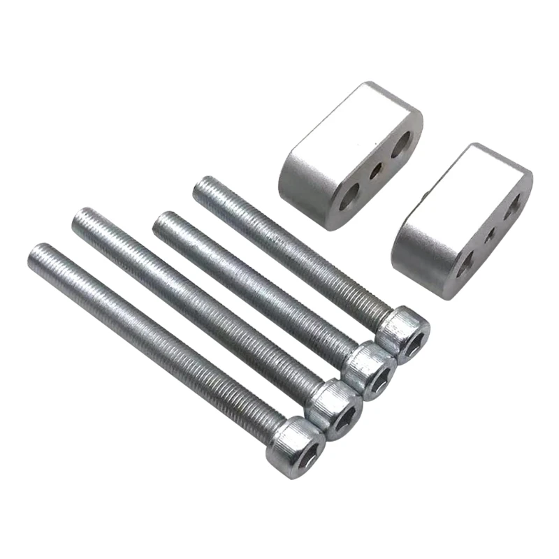 

50LC 2x Motorcycle Handlebar Riser Clamp Adjustment Height for Tiger 800/XCA