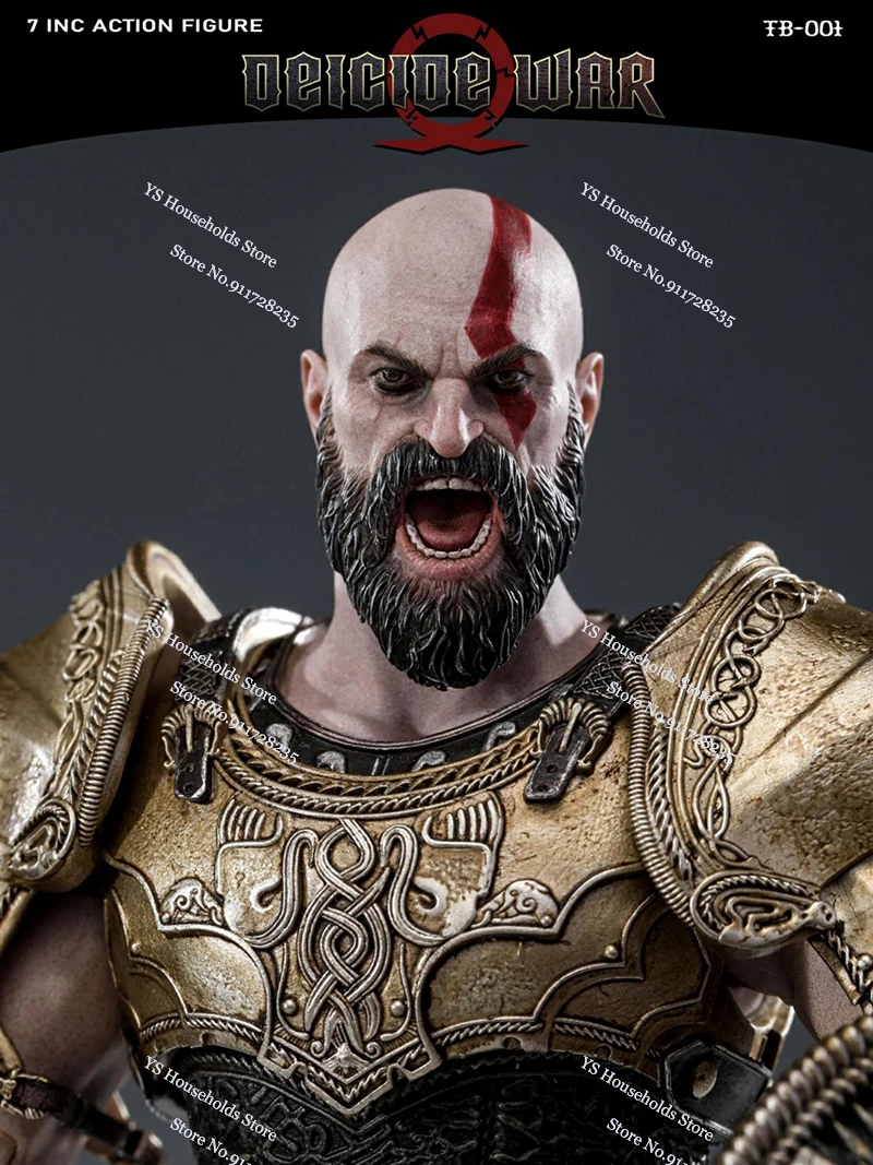Фигурка God of War Kratos Taholicy 7 дюймов