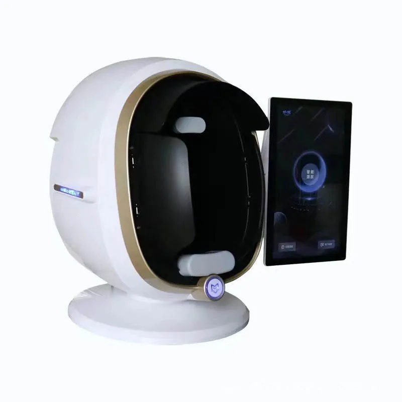 2024 новейший портативный анализатор лица сканер камеры тестер машина для анализа