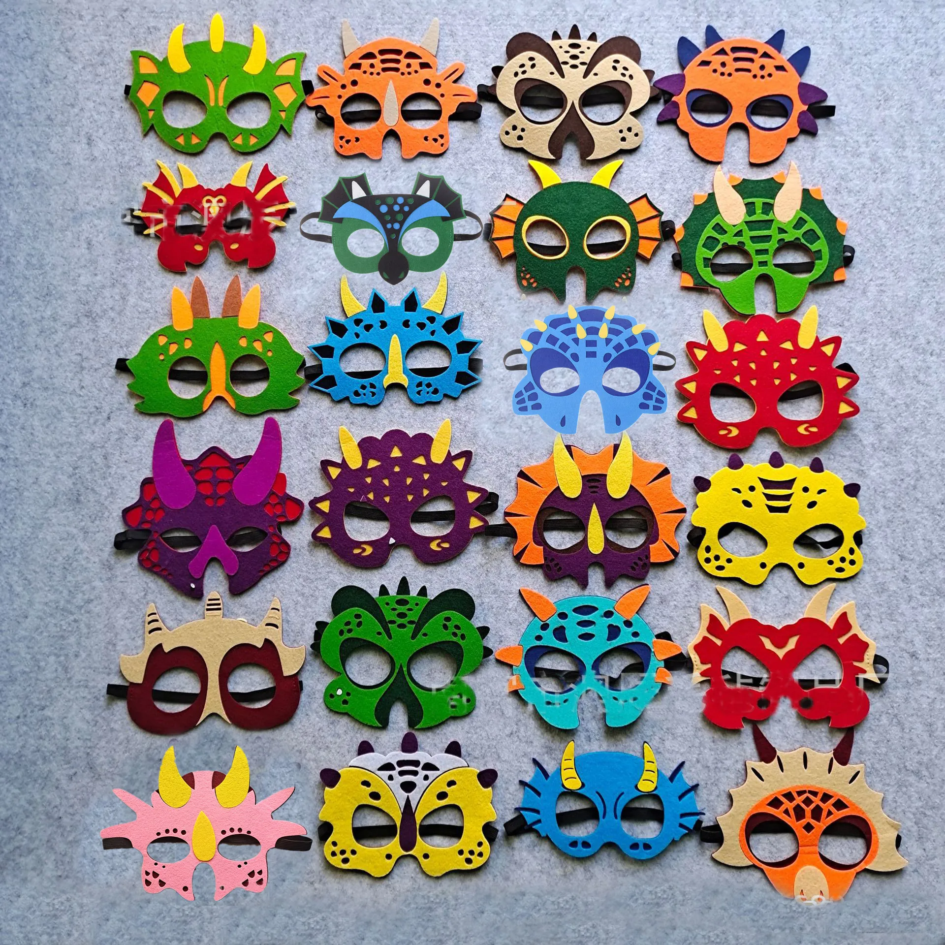 

Детская маска динозавр Jeyomerry