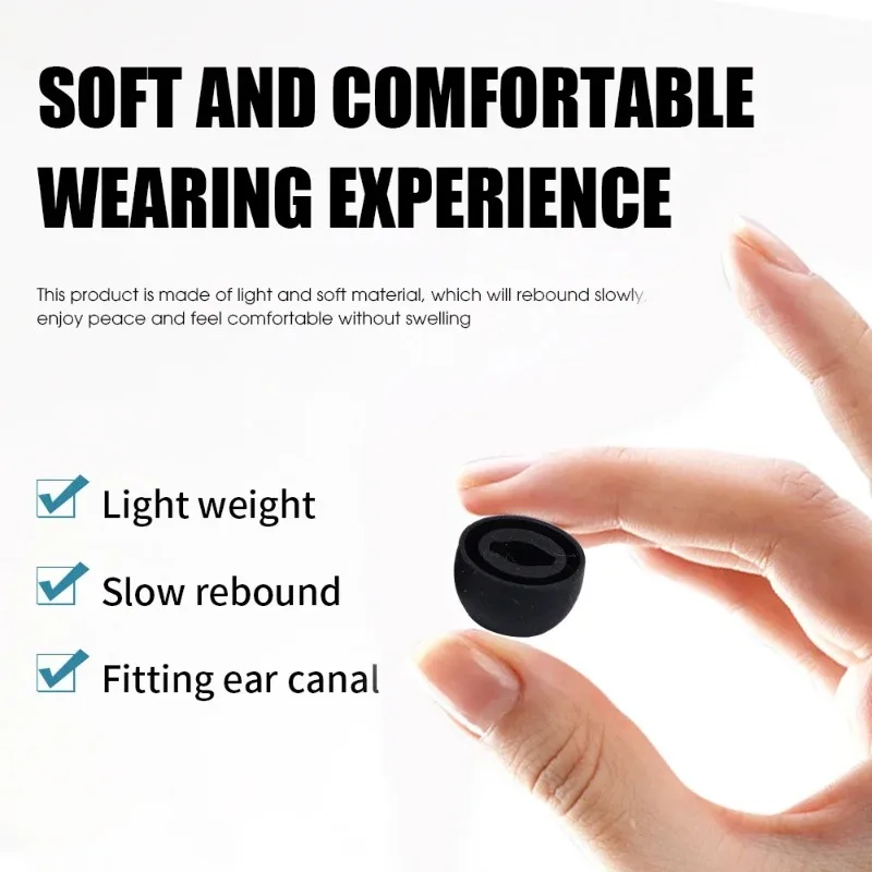 Фото Силиконовые вкладыши для Samsung Galaxy Buds Pro Сменные вкладыши для ушей Беспроводные наушники-вкладыши с шумоподавлением S M L №3