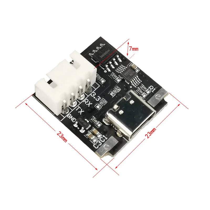 

1 шт., детская Плата USB для TTL-модуля, 3,3 В