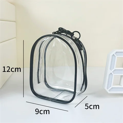 Прозрачные сумки для хранения 12 см
