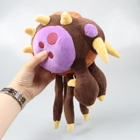 25cm starcraft zerg overlord plush toy cartoon game stuffed animal toy soft overlord plush doll gift toy for kids fans