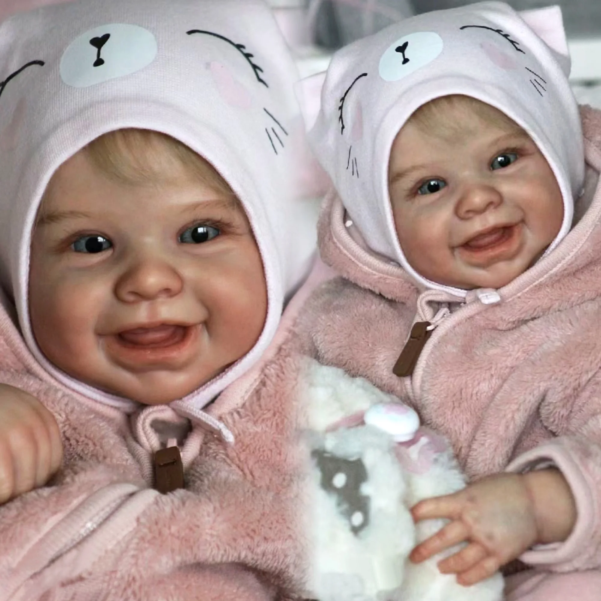 Кукла-младенец Реалистичная 48 см