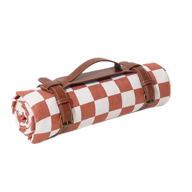 

Шахматный водонепроницаемый складной коврик для пикника