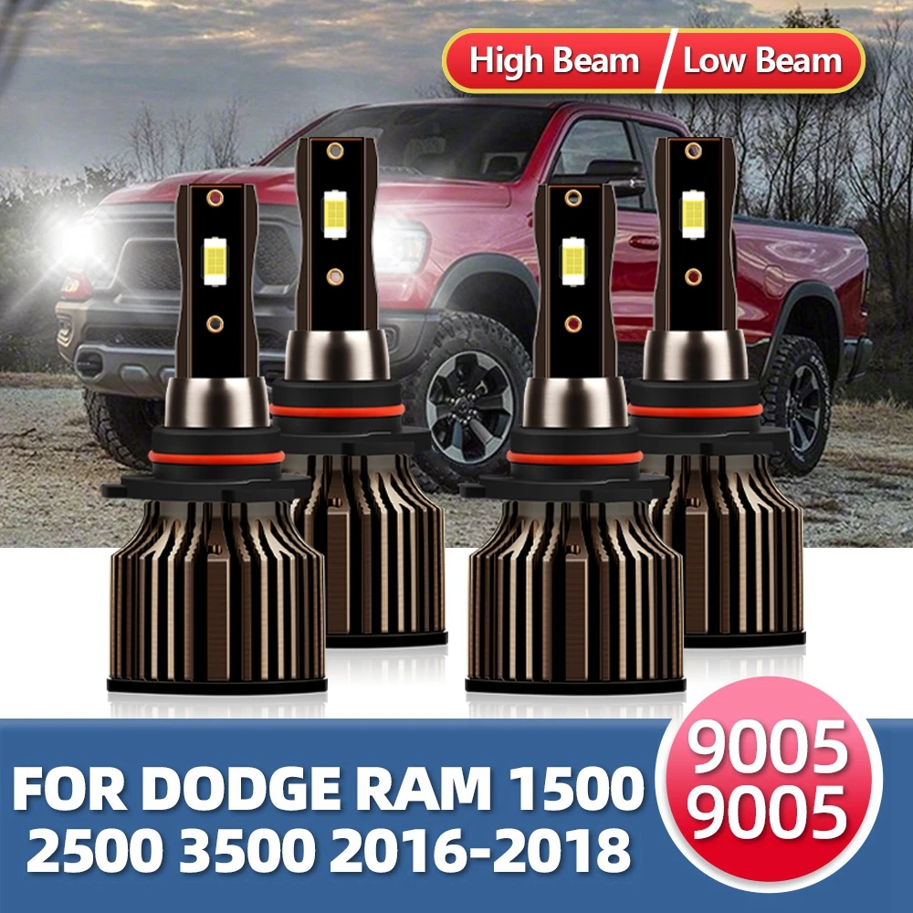 

2/4 шт., автомобильные лампы для Dodge RAM 1500 2500 3500 2016 2017