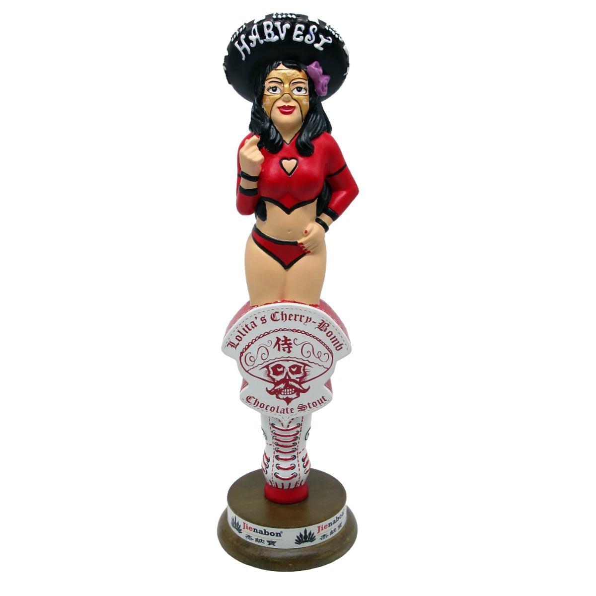 DY-TH305 Miss Mexico Hot And Sexy Girl Beer Tap Handle 