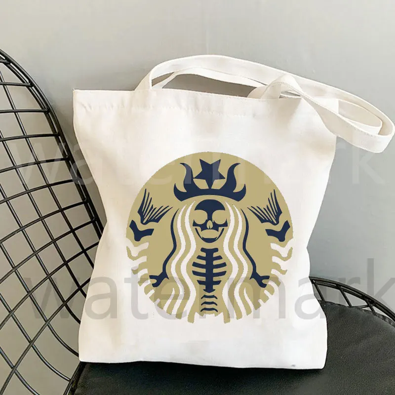 

Happy Halloween Shopping Bag Halloween Canvas Tote Bag Halloween Bag Halloween Gift Bag Fall Bag Dancing Skeleton Shopper Bag